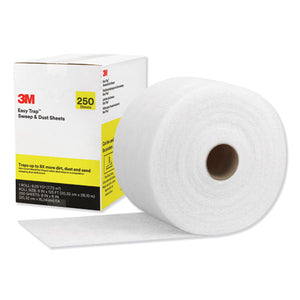 Easy Trap Duster, 8" X 125 Ft, White, 1 - 250 Sheet Roll-carton