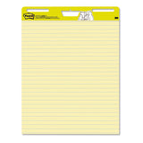 Self-stick Easel Pads, 25 X 30, White, 30 Sheets, 6-carton