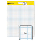 Self-stick Easel Pads, 25 X 30, White, 30 Sheets, 4-carton