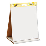 Self-stick Tabletop Easel Pad With Dry Erase Surface, 20 X 23, White, 20 Sheets