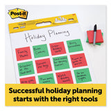 Self Stick Easel Pads, 15 X 18, White, 20 Sheets-pad, 2 Pads-pack