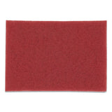 Buffer Floor Pads 5100, 20 X 14, Red, 10-carton