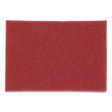 Buffer Floor Pads 5100, 20 X 14, Red, 10-carton