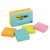 Pads In Miami Colors, 2 X 2, 90-pad, 8 Pads-pack