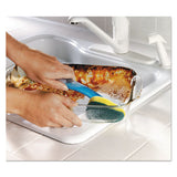 Heavy-duty Soap-dispensing Dishwand, 2 1-2" X 9 1-2", Yellow-green