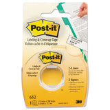 Labeling And Cover-up Tape, Non-refillable, 1-3" X 700" Roll