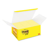 Original Pads In Canary Yellow, 1 3-8 X 1 7-8, 100 Sheets-pad, 24 Pads-pack