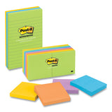Original Pads In Jaipur Colors, 1 1-2 X 2, 100-sheet, 12-pack