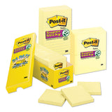 Canary Yellow Note Pads, 3 X 3, 90-sheet, 12-pack