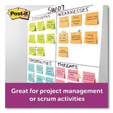 Pads In Rio De Janeiro Colors, 3 X 3, 90-sheet Pads, 12-pack