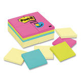 Original Pads Value Pack, 3 X 3, Canary Yellow-cape Town, 100-sheet, 14 Pads