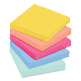 Note Pads In Summer Joy Collection Colors, 3" X 3", Summer Joy Collection Colors, 70 Sheets-pad, 24 Pads-pack