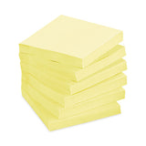 Original Pads In Canary Yellow, Value Pack, 3" X 3", 100 Sheets-pad, 24 Pads-pack