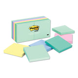 Original Pads In Marseille Colors, 3 X 3, 100-sheet, 12-pack