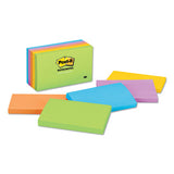 Original Pads In Jaipur Colors, 3 X 5, 100-sheet, 5-pack