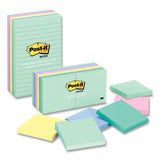 Original Pads In Marseille Colors, 3 X 5, 100-sheet, 5-pack