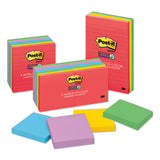Pads In Marrakesh Colors, Lined, 4 X 6, 90-sheet, 3-pack