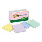 Recycled Note Pads, Lined, 4 X 6, Assorted Helsinki Colors, 100-sheet, 5-pack