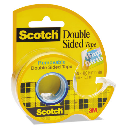 Double-sided Removable Tape In Handheld Dispenser, 1
