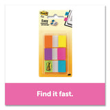 Page Flags In Portable Dispenser, Assorted Brights, 60 Flags-pack