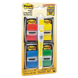 Page Flag Value Pack, Assorted, 200 1" Flags + Highlighter With 50 1-2" Flags