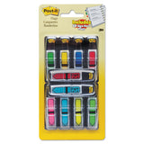 Arrow 1-2" Page Flags, Assorted Primary-brights, 252-pack