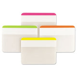 Tabs, Lined, 1-5-cut Tabs, Assorted Brights, 2" Wide, 24-pack