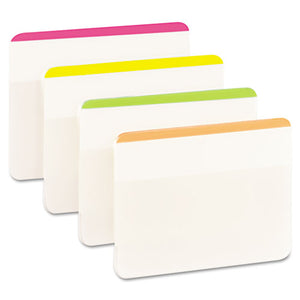 Tabs, Lined, 1-5-cut Tabs, Assorted Brights, 2" Wide, 24-pack