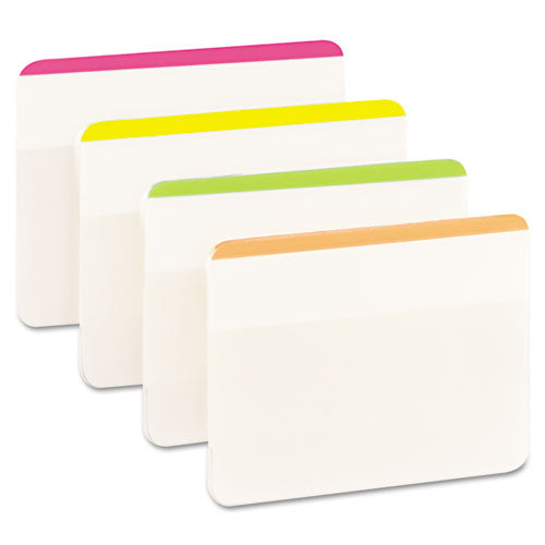 Tabs, Lined, 1-5-cut Tabs, Assorted Brights, 2
