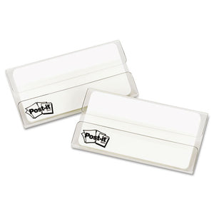 Tabs, 1-3-cut Tabs, White, 3" Wide, 50-pack