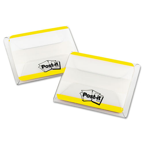 Tabs, Lined, 1-5-cut Tabs, Yellow, 2