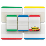 Tabs Value Pack, 1-5-cut And 1-3-cut Tabs, Assorted Colors, 1" And 2" Wide, 114-pack