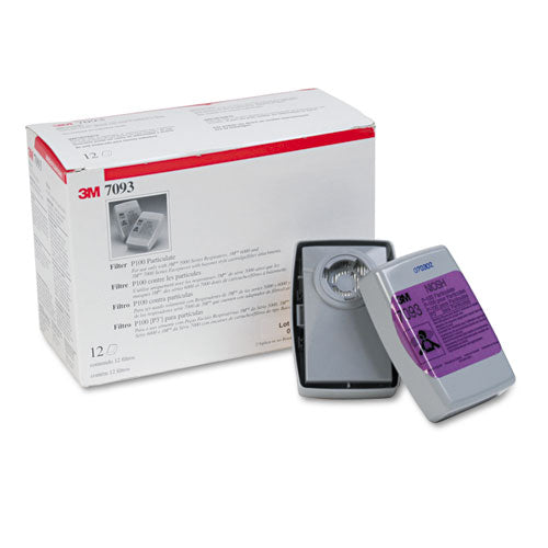 Particulate Filter 7093, P100, 12-box