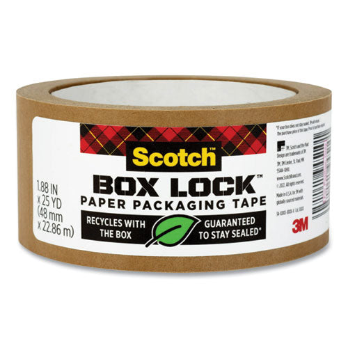 Box Lock Paper Packaging Tape, 3