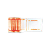 Pouch Tape, 3" Core, 5" X 6", Transparent