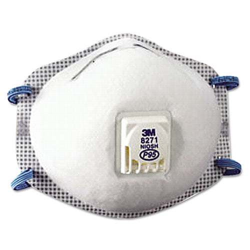 Particulate Respirator 8271, P95, 10-box