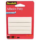 Adhesive Putty, Nontoxic, 2 Oz