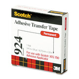 Adhesive Transfer Tape Roll, 3-4" Wide X 36yds