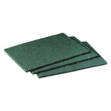 Commercial Scouring Pad, 6 X 9, 10-pack