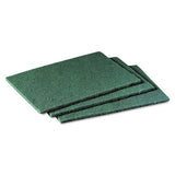 Commercial Scouring Pad, 6 X 9, 10-pack