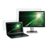 Antiglare Frameless Filter For 21.5" Widescreen Monitor, 16:9 Aspect Ratio