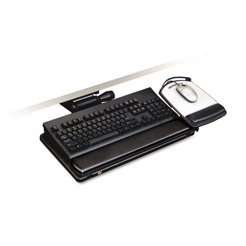 Easy Adjust Keyboard Tray, Highly Adjustable Platform, 23