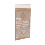 Curbside Recyclable Padded Mailer, #0, Self-adhesive Closure, 7 X 11.25, Natural Kraft, 100-carton