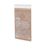 Curbside Recyclable Padded Mailer, #0, Self-adhesive Closure, 7 X 11.25, Natural Kraft, 100-carton