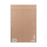 Curbside Recyclable Padded Mailer, #6, Self-adhesive Closure, 13.75 X 20, Natural Kraft, 50-carton