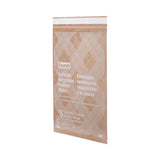 Curbside Recyclable Padded Mailer, #6, Self-adhesive Closure, 13.75 X 20, Natural Kraft, 50-carton