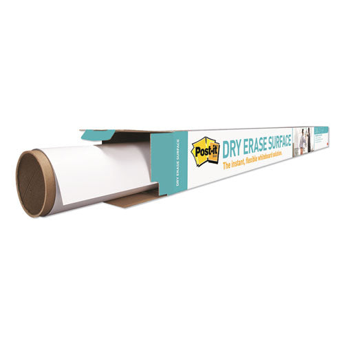 Dry Erase Surface With Adhesive Backing, 48