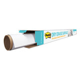 Dry Erase Surface With Adhesive Backing, 96" X 48", White