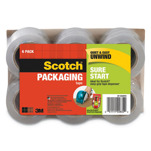 Sure Start Packaging Tape For Dp1000 Dispensers, 1.5