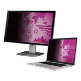High Clarity Privacy Filter For 23.8" Widescreen Monitor, 16:9 Aspect Ratio